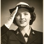 female salute