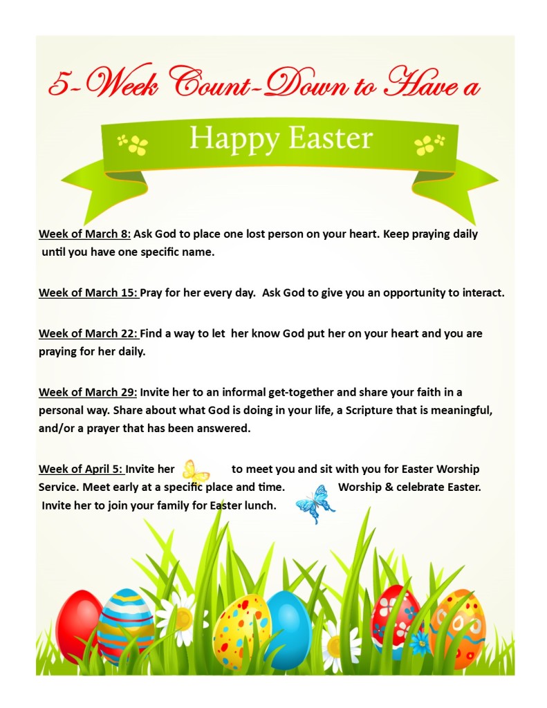 Happy Easter Reach Out