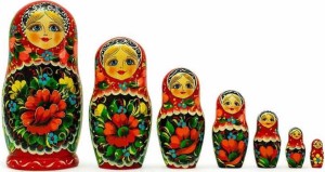 Russian nesting dolls