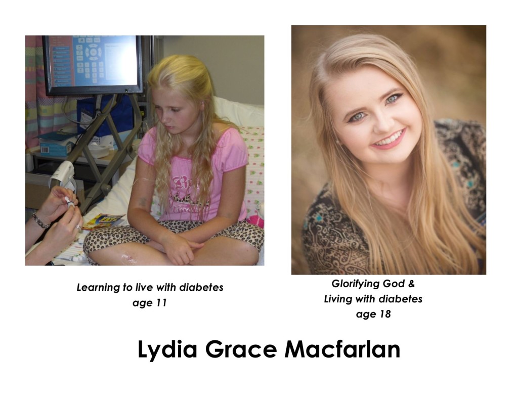 Lydia Grace then and now
